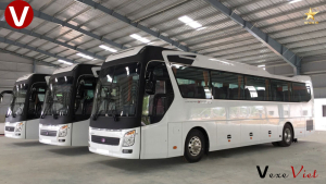 Cho thuê xe du lịch 45-47 chỗ đời mới giá rẻ tại Sóc Sơn, Hà Nội