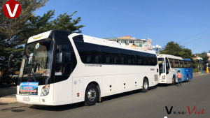Cho thuê xe du lịch 45-47 chỗ đời mới giá rẻ tại Mê Linh, Hà Nội